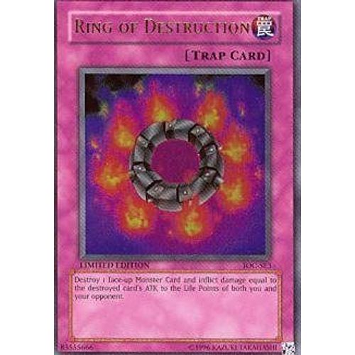 Ring Of Destruction - Ultra Rare - Ed. Limité Ioc-Se3 - Vo