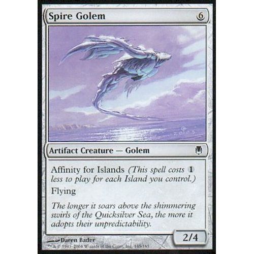Golem Des Cimes  - Magic Mtg - Sombracier 145 - C