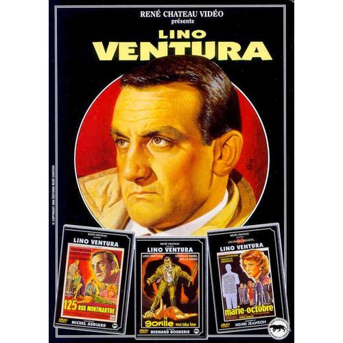 Coffret Lino Ventura