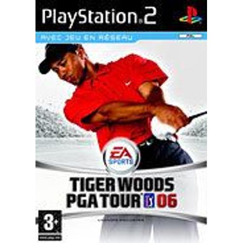 Tiger Woods Pga Tour 2006 Ps2