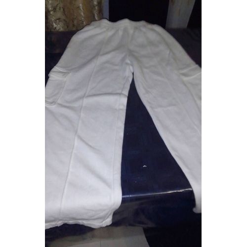 Jogging Blanc A Vendre