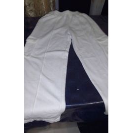 Jogging Blanc A Vendre