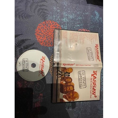 Kassav Dvd Rare "All U Need Is Zouk Tour" - 23 Titres Live Au Zénith De Paris 2008