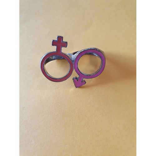 Double Bagues Mâle Et Femelle