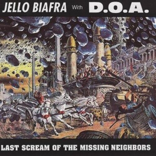 Jello Biafra - Last Scream Of The Missing Neighbors - Yellow [Vinyl Lp] Colored Vinyl, Ltd Ed, Yellow