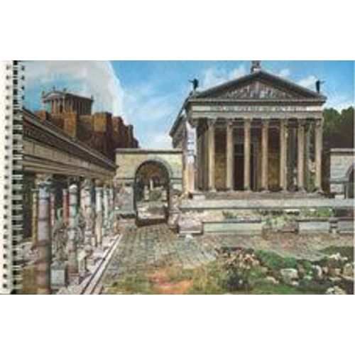 Rome Ancienne Les Monuments Autrefois Et Aujourd'hui