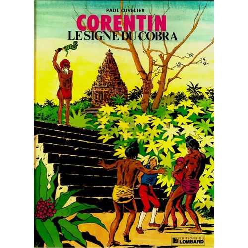 Corentin - Le Signe Du Cobra