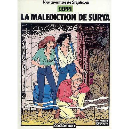 Une Aventure De Stéphane Tome 2 - La Malédiction De Surya