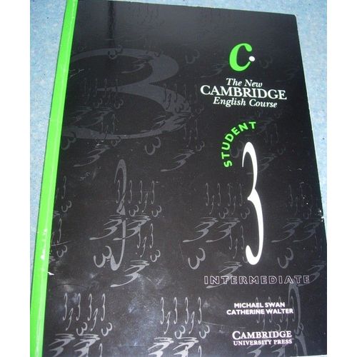 The New Cambridge English Course - Student 3, Intermediate