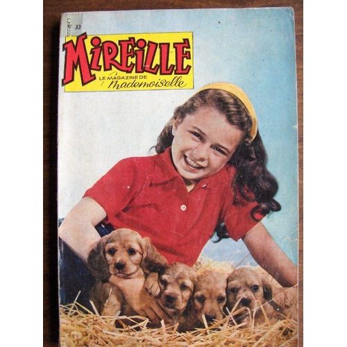 Mireille. Le Magazine De Mademoiselle N° 32