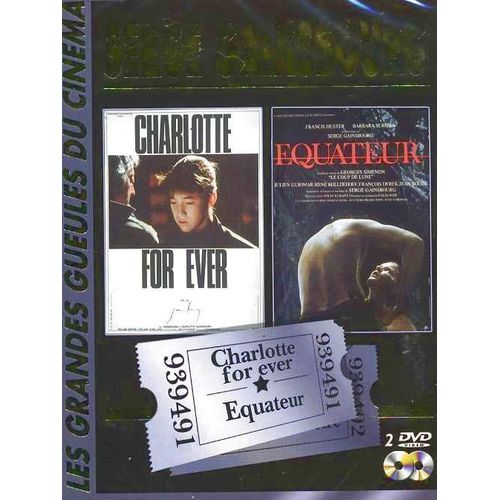 Coffret Serge Gainsbourg : Charlotte For Ever - Equateur - Pack