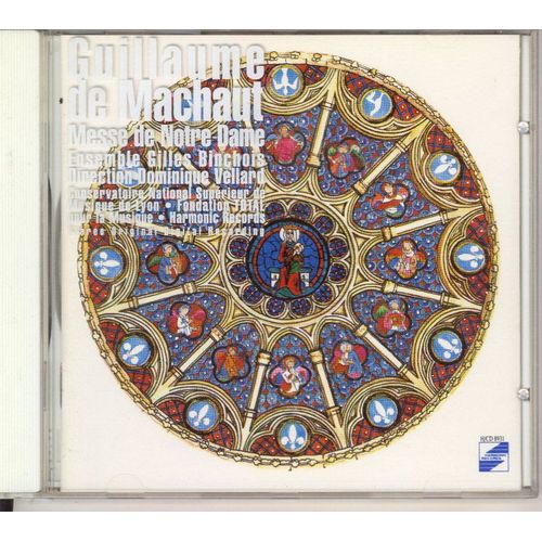 Messe De Notre-Dame, Propre De La Messe De L'assomption Ens. Gilles Binchois