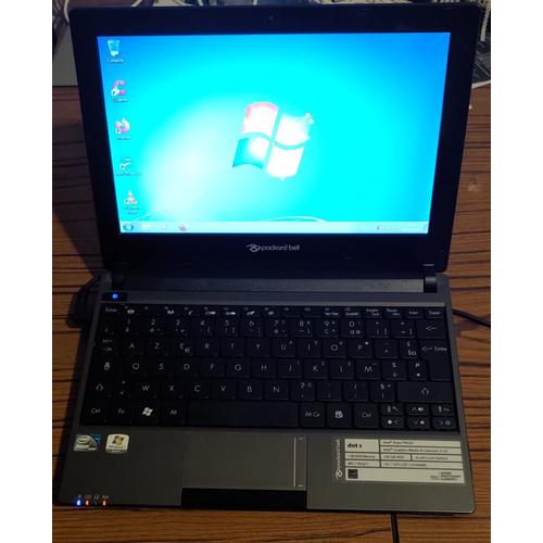 Packard Bell DOT SE-022FR - 10.1" Intel Atom - 1.5 Ghz - Ram 2 Go - DD 160 Go