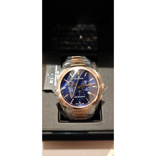 Montre Homme Swiss (Edox)