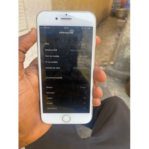Un Iphone 8simple