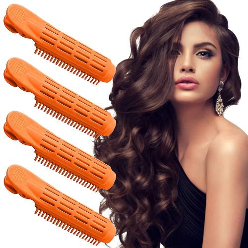 Clip De Racine De Cheveux Volumateur, Pince À Cheveux Naturellement Moelleux Self Grip Root Volume Hair Curlers Clip, Home Diy Make Hair Curly Styling Tool Pour Tous Les Types De Cheveux 