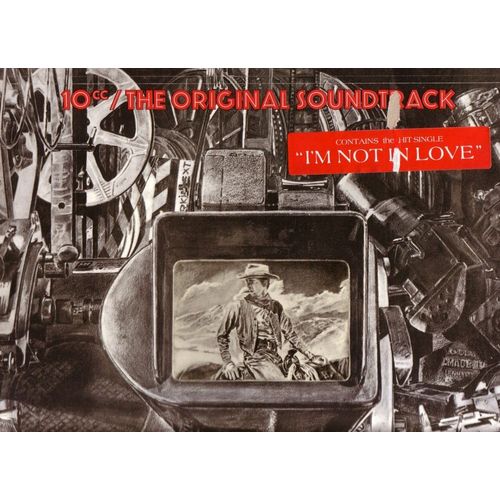 The Original Soundtrack - Une Nuit À Paris, I'm Not In Love, Blackmail, The Second Sitting For The Last Supper, Brand New Day, Flying Junk, Life In A Minestrone,The Film Of My Love
