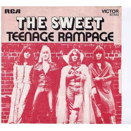 Teenage Rampage - Own Up Take A Look At Yourself