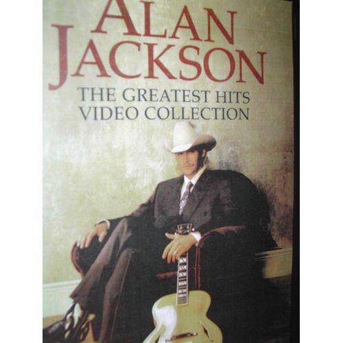 Alan Jackson - Greatest Hits Videos 18 Titres Country