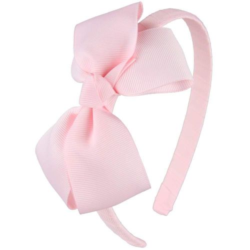 Mignon Bandeau D¿Arc Rose Clair Pour Les Filles En Bas Âge.