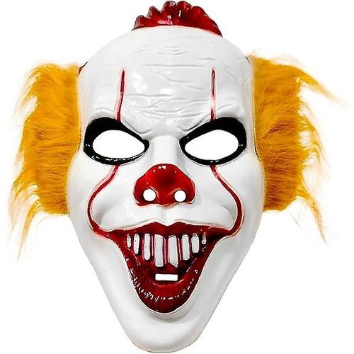 Masque De Clown Effrayant D¿Halloween - Masque 3d | Masque De Clown Tueur D¿Halloween Respirant Pour Les Enfants