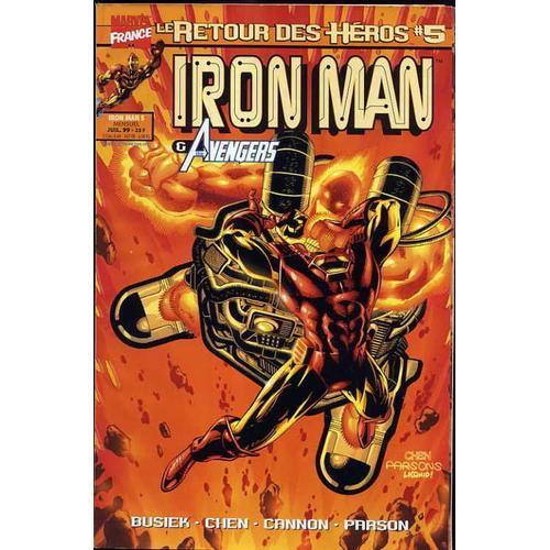 Iron Man N° 5 (Le Retour Des Héros)