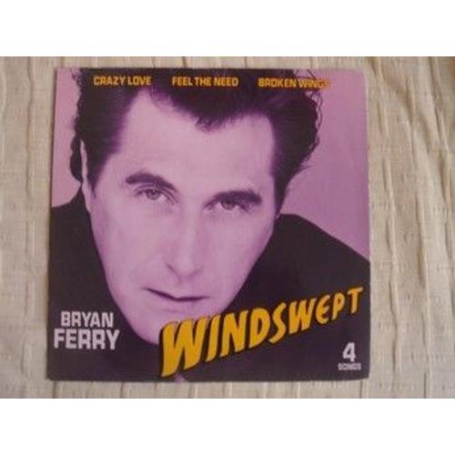 Windswept + 3 Titres (Import Angleterre)