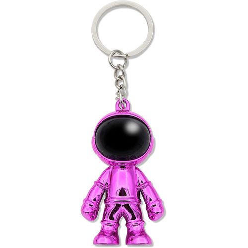 Hommes Creative Space Car Porte-clés Chaîne Anneau Pour Bureau Sac à Dos Sac à Main Charme Porte-clés Cool Cadeaux