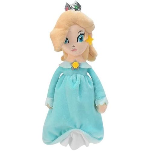 26cm Princesse Pêche Peluche Princesse Daisy Jouet En Peluche Super Mario Poupée Jouet Cadeaux Pour Enfants (Princesse Rosalina)