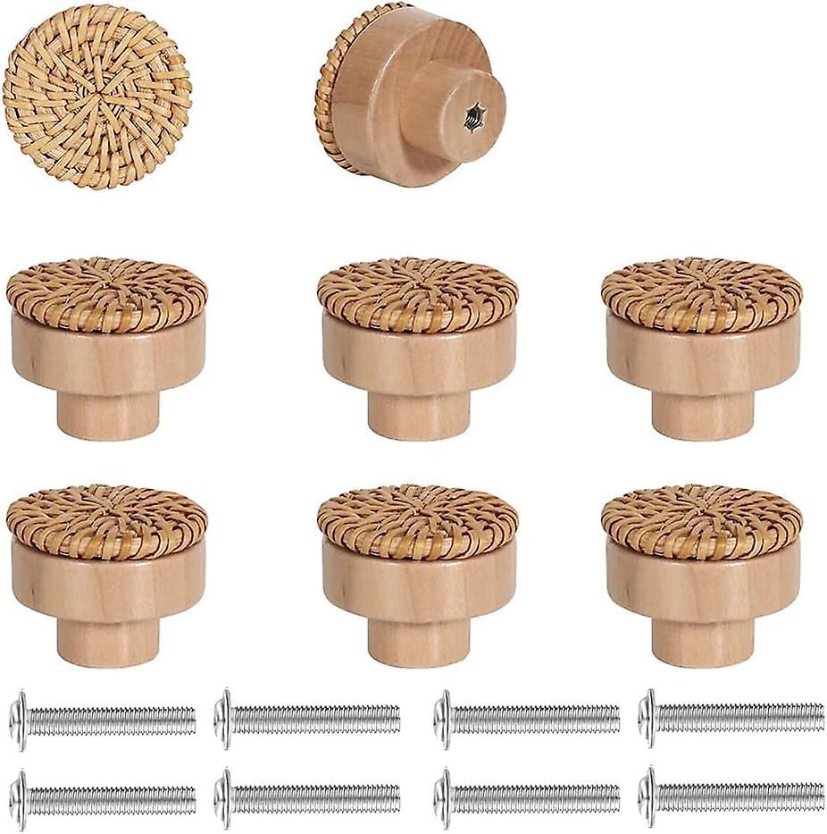 8 pièces rotin armoire cuisine bouton meubles poignée meubles meubl...