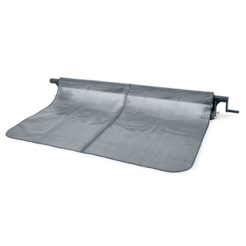 Enrouleur + Bâche à bulles pour piscine tubulaire rectangulaire 7,32 x 3,66 m - Intex