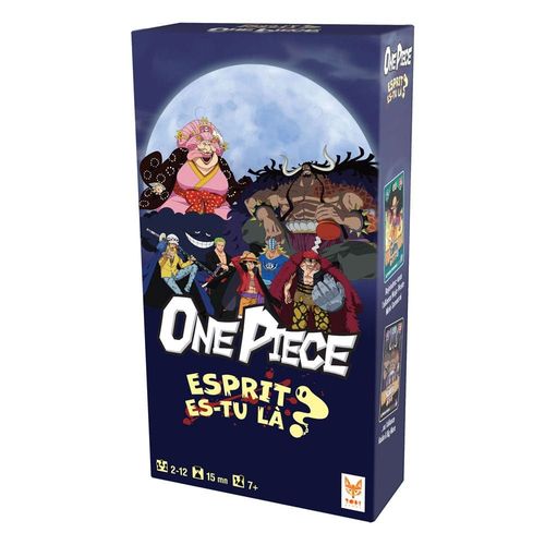 Topi Games One Piece - Esprit Es-Tu La?