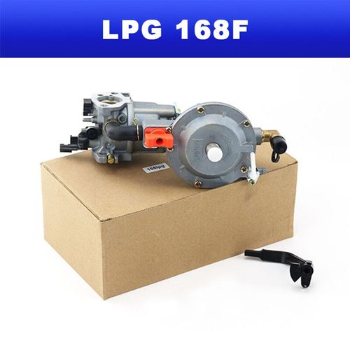 Kit De Conversion De Gpl De Carburant De Touristes De Carburateur De Gnl Pour L'unité De Gaz Vequefied Lpg-168f/188f De 2kw 3kw 5kw 6.5kw 168f 188f 190f 13p - Type Lpg 168f