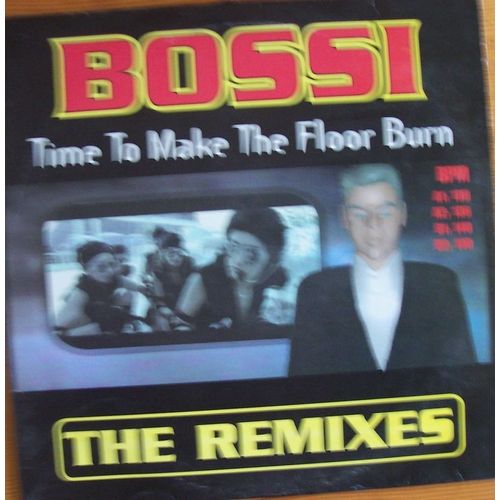 Time To Make The Floor Burn  The Remixes