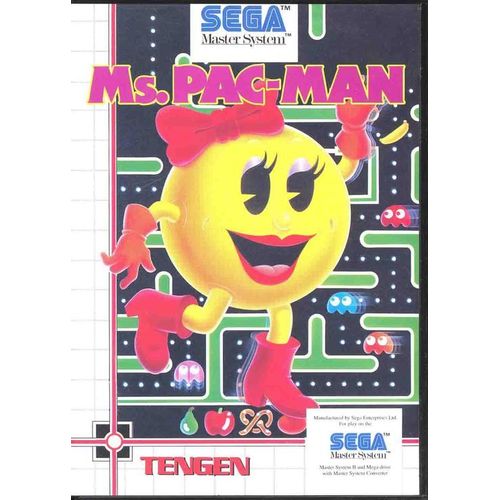 Ms. Pac Man Master System