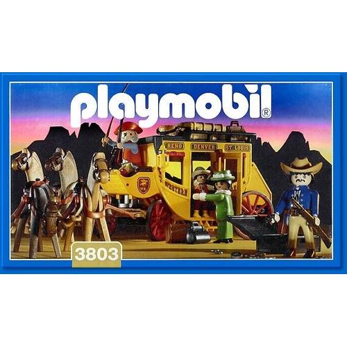 Playmobil Western 3803 - La Diligence