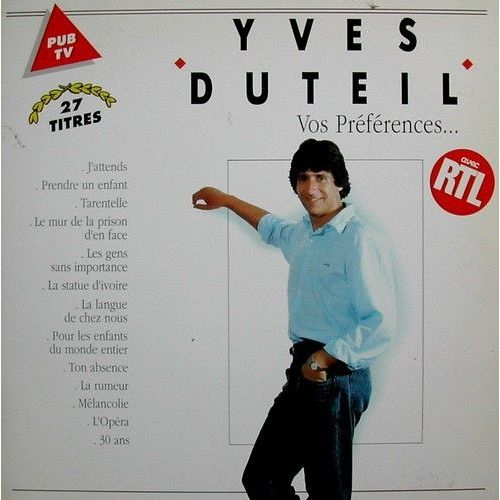 Vos Préférences... (27 Titres).