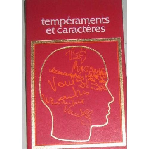 Tempéraments Et Caractères