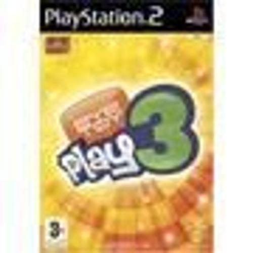 Eyetoy Play 3 Ps2