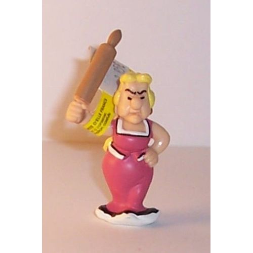 Bonemine Et Son Rouleau À Pâtisserie - Fabricant: Plastoy.