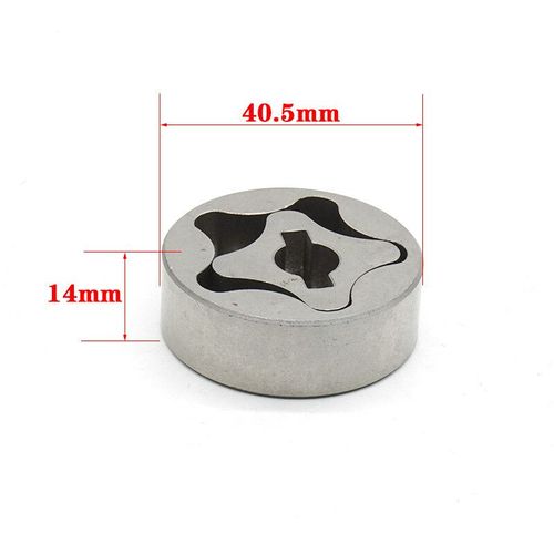 Rotor De Pompe À Huile Moteur De Moto 4 Pièces De Soupape Zongshen Nc250cc Kayo T6 K6 Bse J5 M2 Figuré Jas3 Zs250gy-3 - Type 14mm