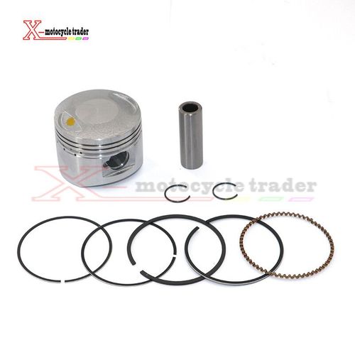 Kit De Johonneur De Piston De Cylindre En Acier D'alésage De 52.4mm,Pour Lifan 125cc Lf125 Horizontal Bubd343 Pit Bike Monkey Bike Rl #B