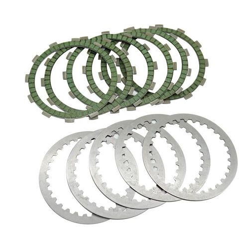 Disque D'embrayage À Friction En Bois Modifié Pour Moteur De Moto,Course De Moteurs Zongshen,Nc250,Zs177mm,250cc,4 Temps,Kayo,K6,T6,Bse,Ellws - Type Full Set