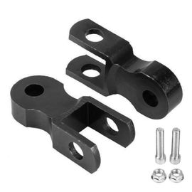 Amortisseur ArrièRe De Moto, 2 PièCes, Rehausseur De 5cm, Dispositif De Rehaussement Pour ChâSsis (Avec Vis)