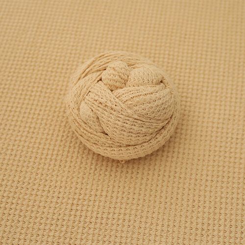 Ensemble d'accessoires de fond rond pour la photographie de nouveau-né,couverture de prise de vue photo,vêtements pour bébé,accessoires pour studio photo,nouveau-n - Type Beige-150X160cm background