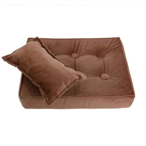 Oreiller de bébé nouveau-né,accessoires de photographie,Mini matelas de literie,accessoires de Studio,pour séance Photo,tapis de coussin - Type brown-L40 X W30 X H8CM