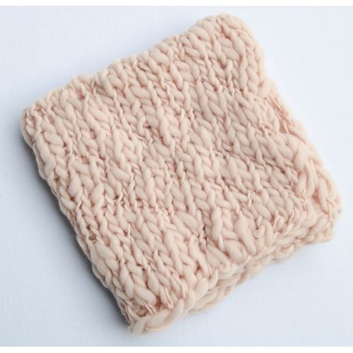 Accessoires de photographie au crochet pour nouveau-né,couverture de fond,panier de séance photo pour bébé,studio de photographie - Type griege-50X50cm