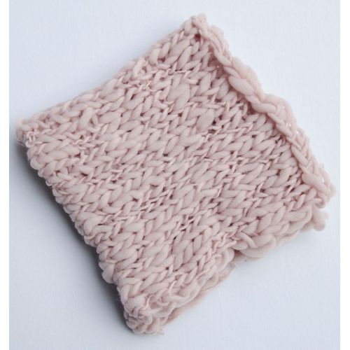 Accessoires de photographie au crochet pour nouveau-né,couverture de fond,panier de séance photo pour bébé,studio de photographie - Type Lilac-50X50cm