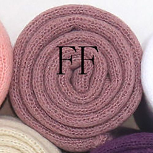 Enveloppes de crochet vintage avec mohair rond,accessoire photo pour nouveau-né,accessoires de photographie texturés commandés - Type FF