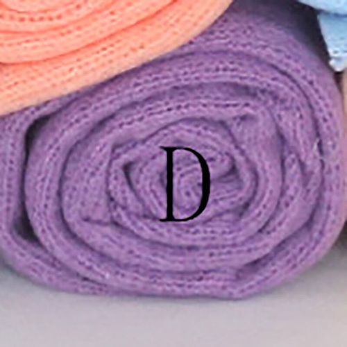 Enveloppes de crochet vintage avec mohair rond,accessoire photo pour nouveau-né,accessoires de photographie texturés commandés - Type D